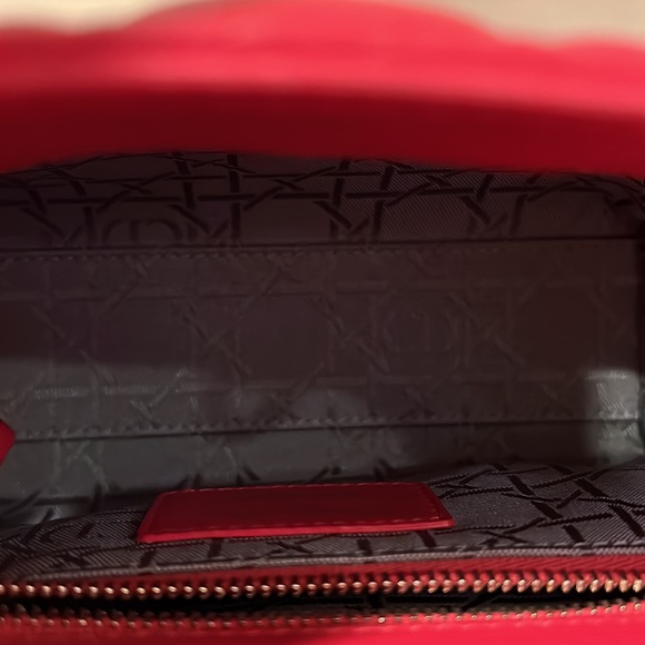 Mini Lady Dior bag hot pink - Picture 15 of 16